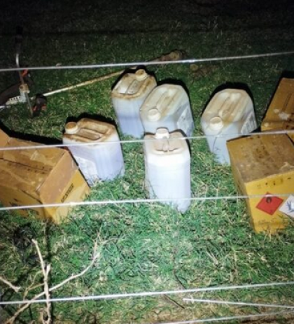 Imagem case Viptech - PM recupera agrotóxicos e equipamentos furtados de propriedade rural