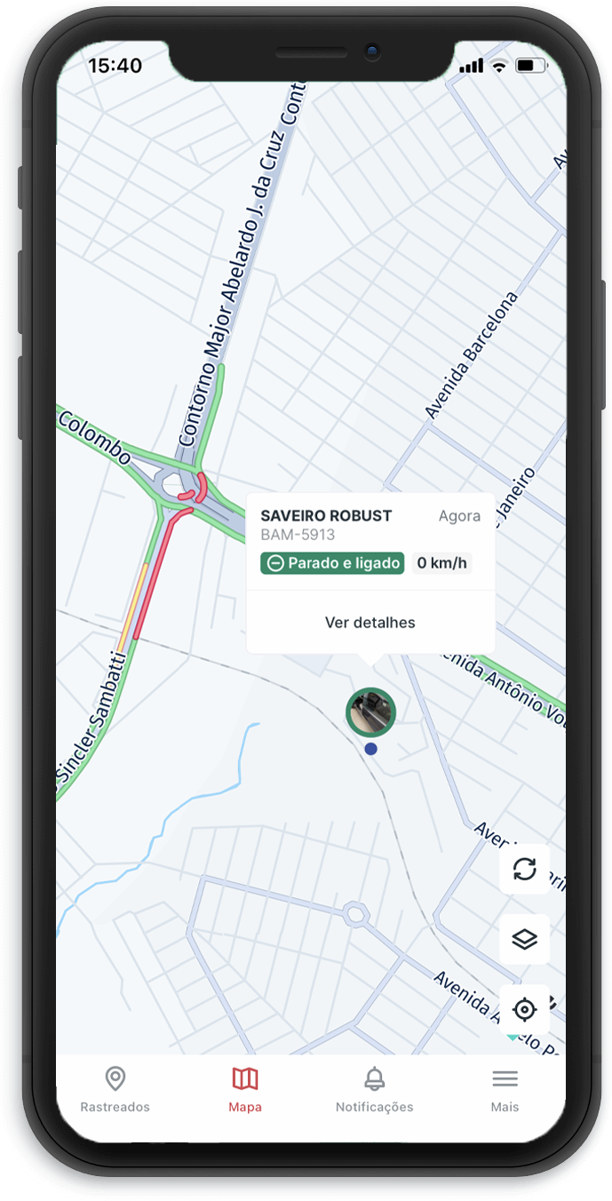 Mockup aplicativo T-Mobile